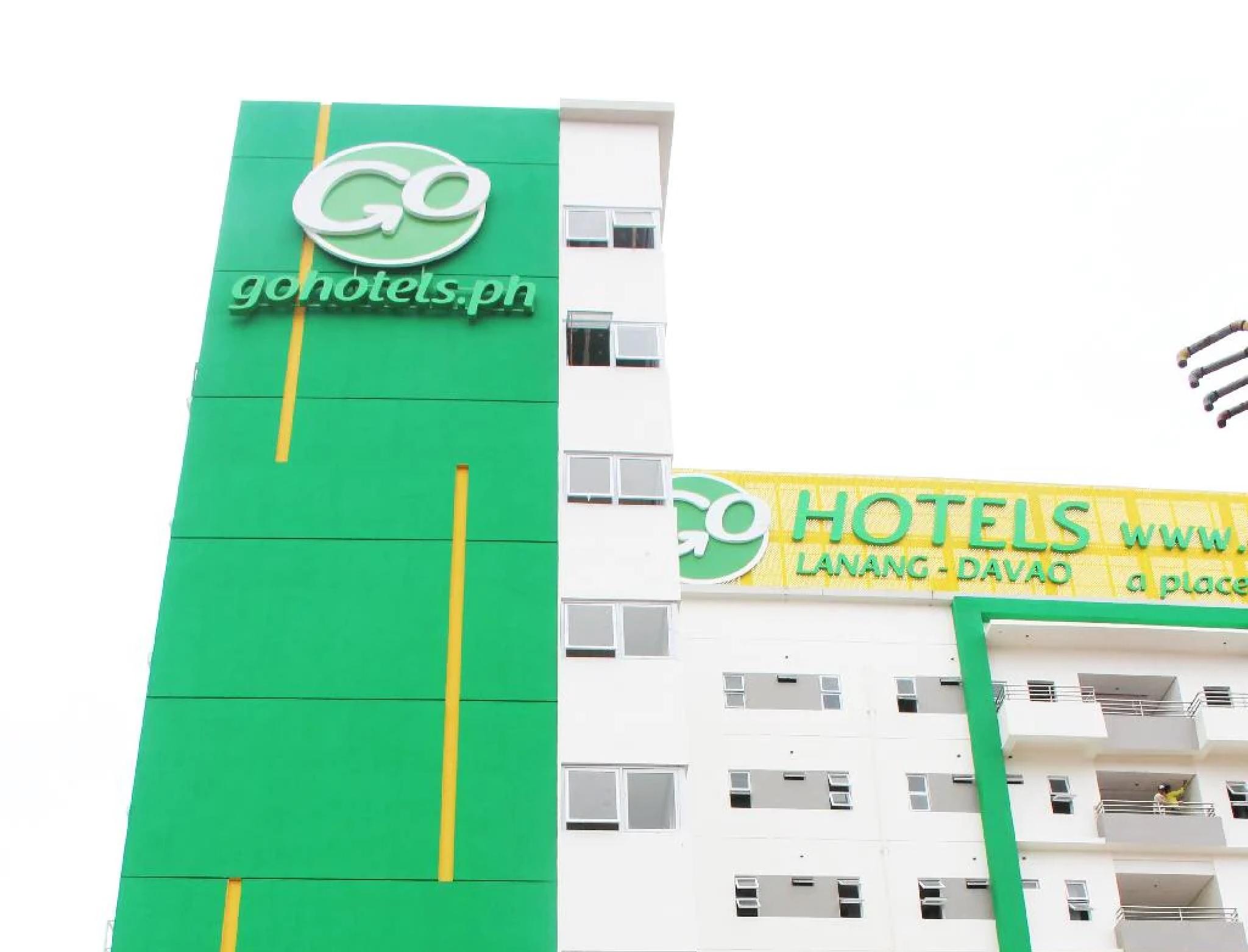 Go Hotels Lanang - Davao City Esterno foto