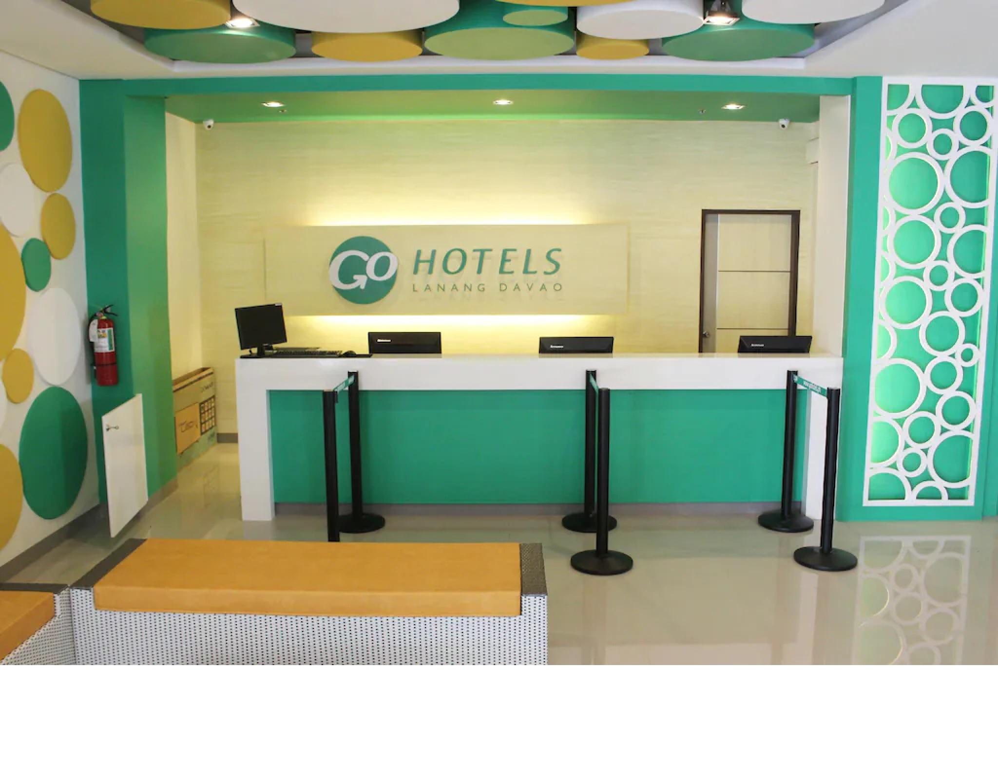 Go Hotels Lanang - Davao City Esterno foto